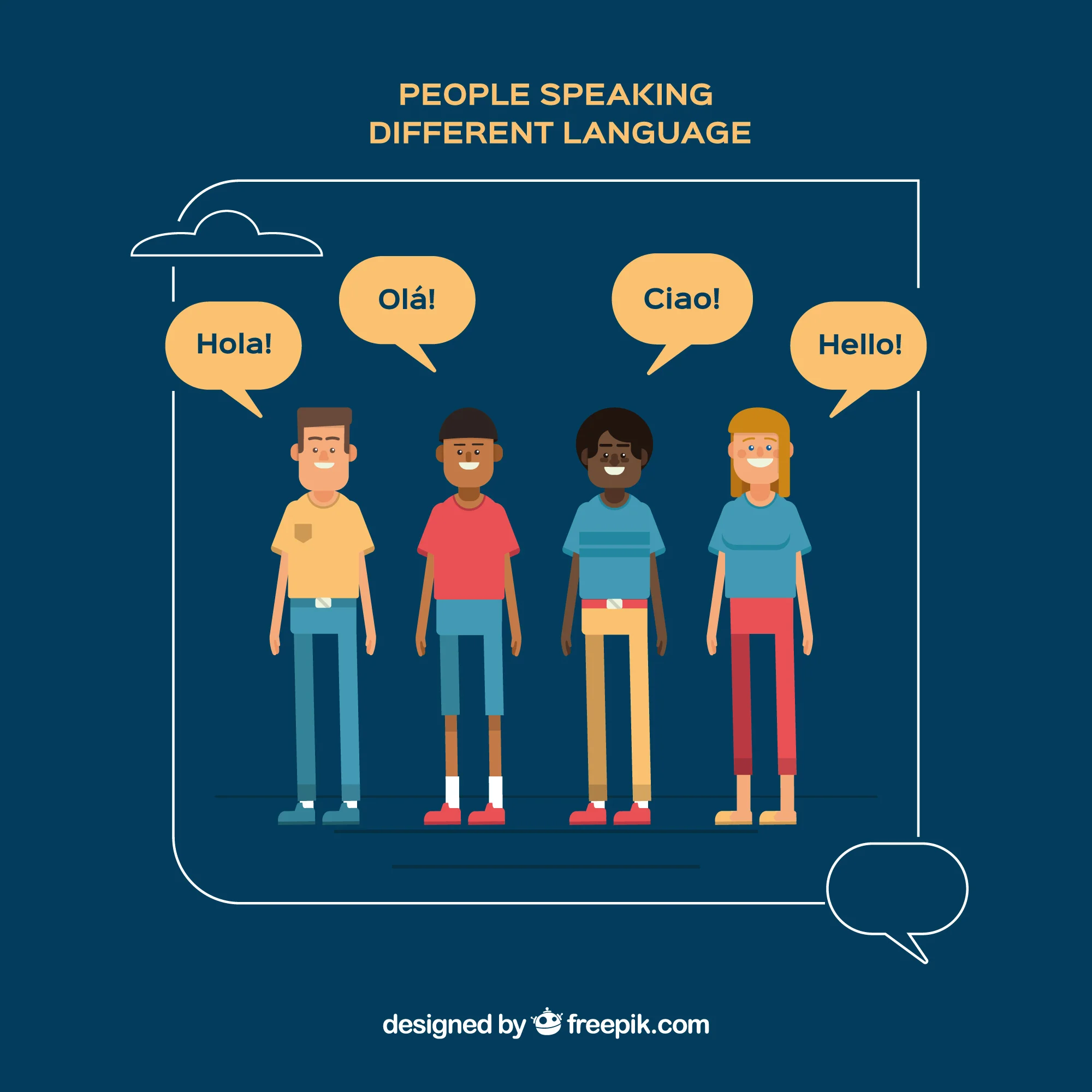 names of a group of friends