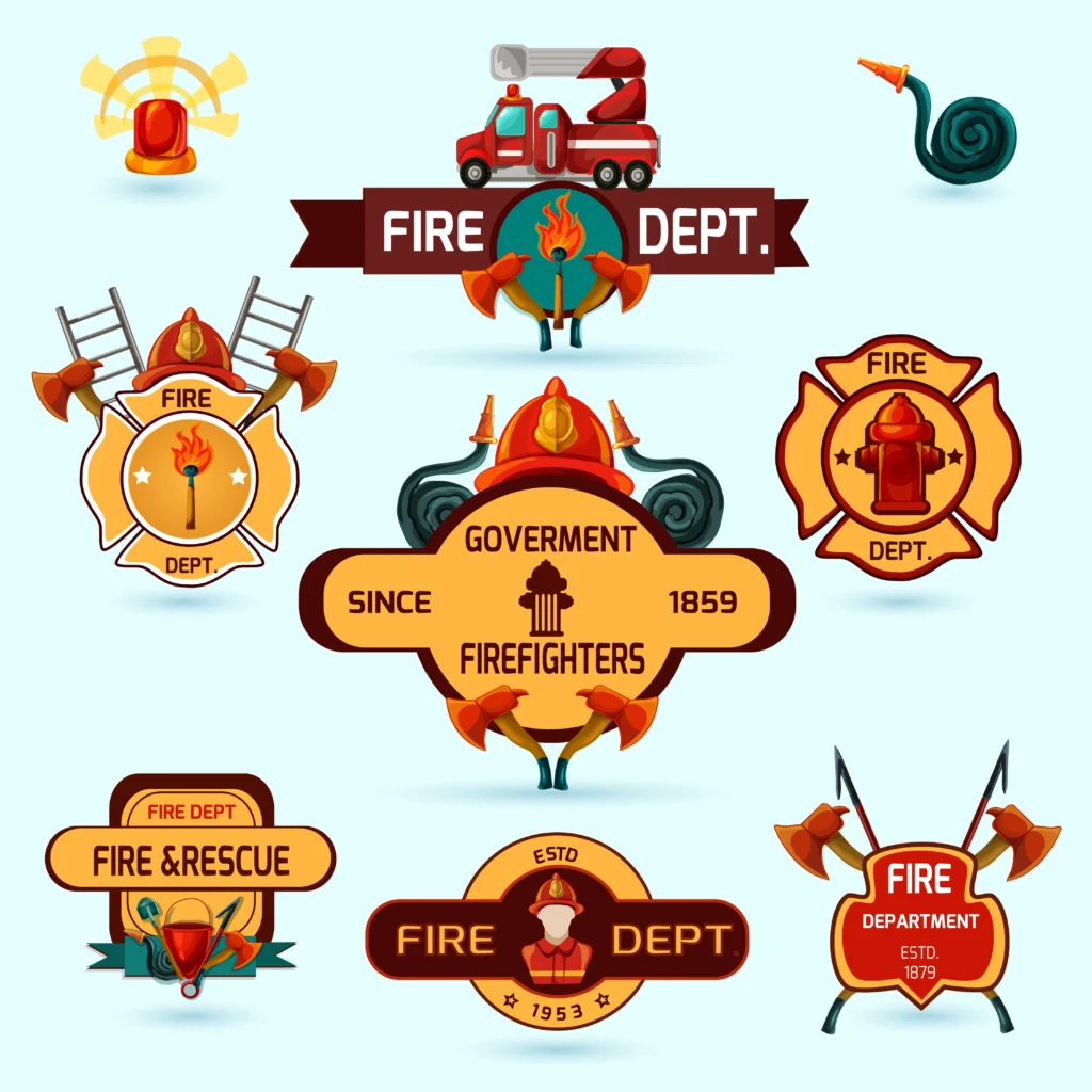 names for firefighters
