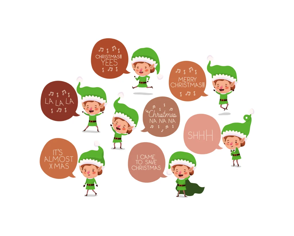 funny names for christmas elves