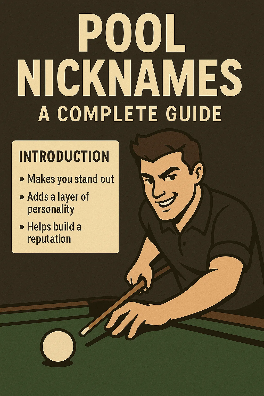 pool nicknames