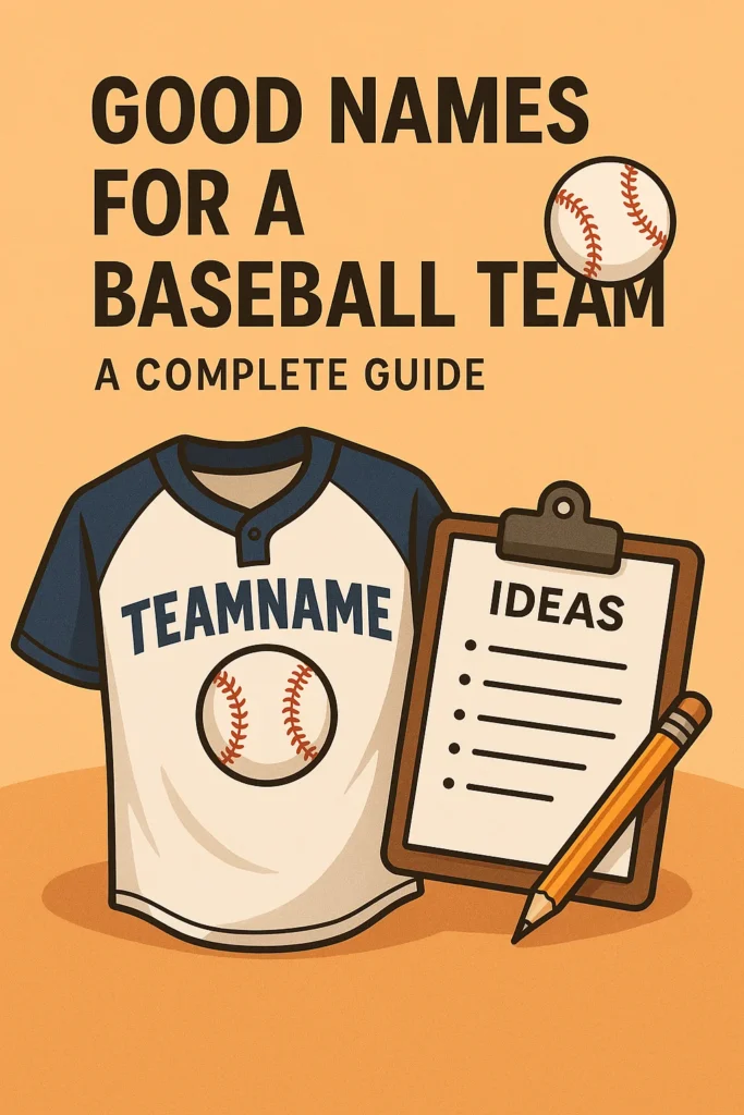 good names for a baseball team