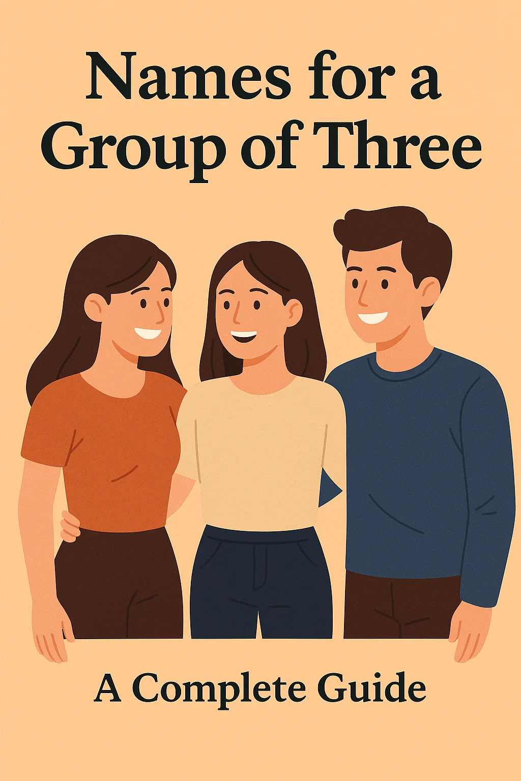 names for a group of three