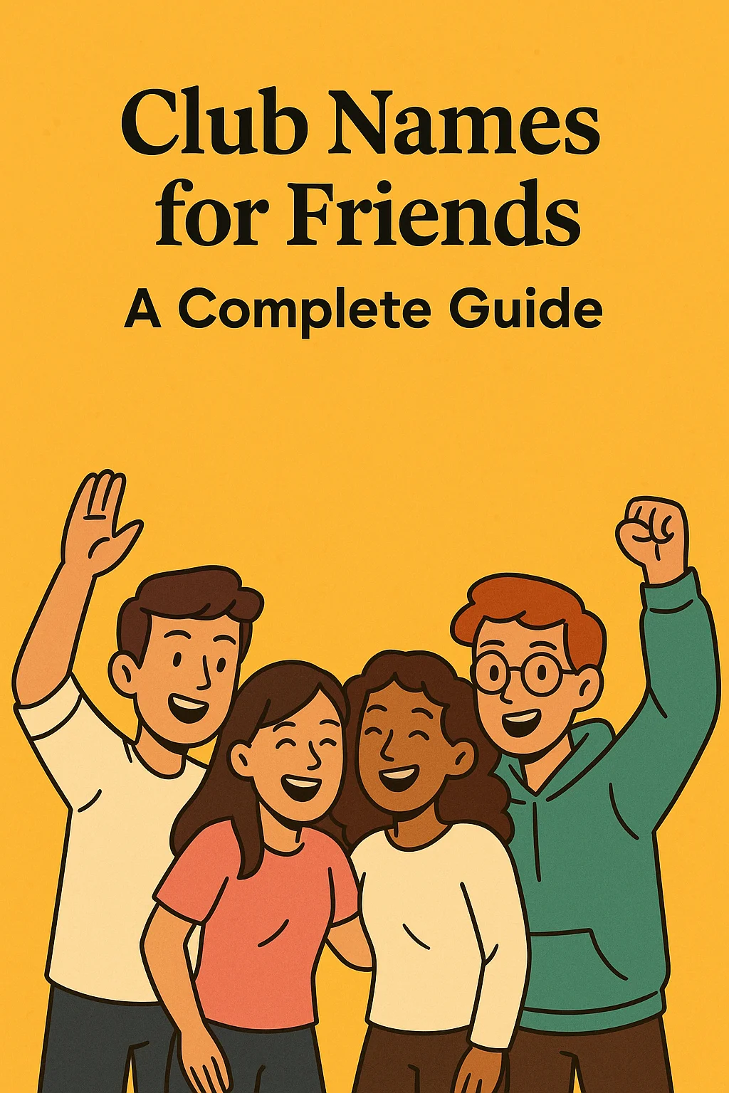 club names for friends