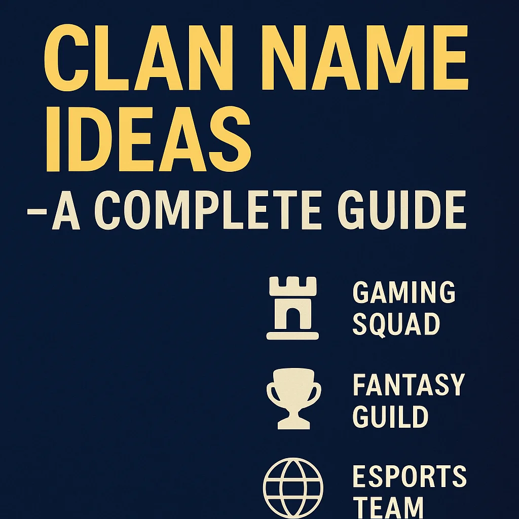clan name ideas