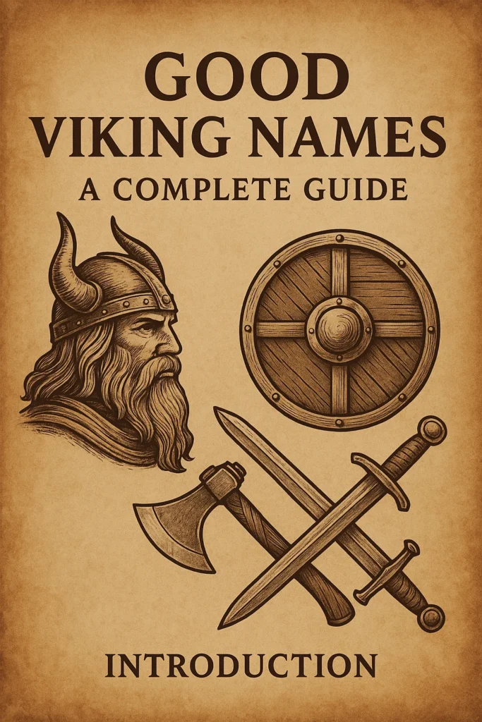 good viking names