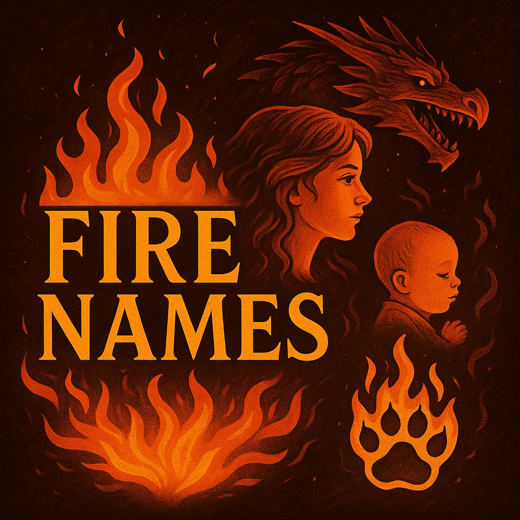 fire names