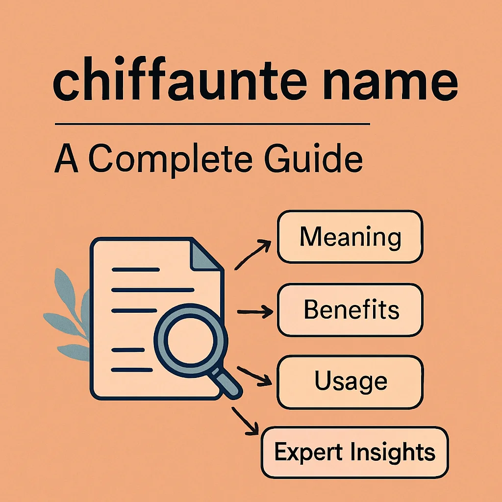 chiffaunte name