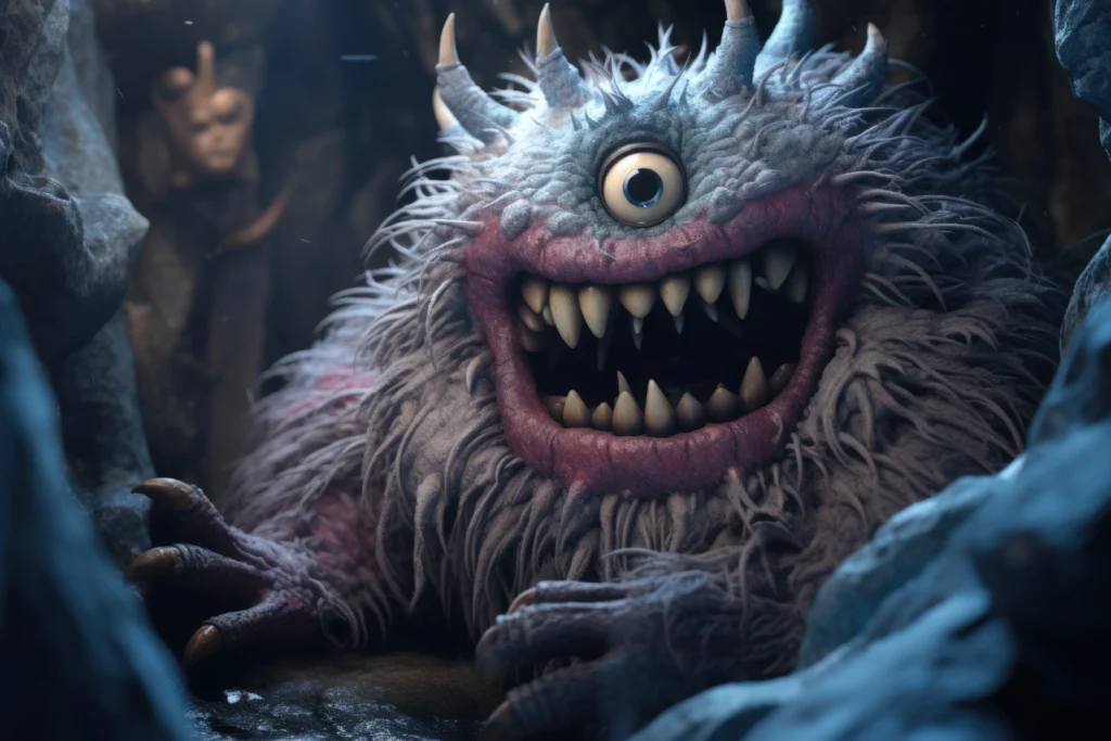 scary monster names