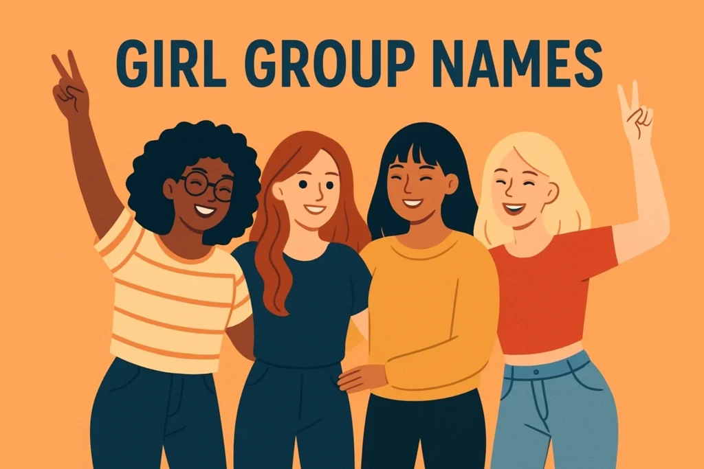 girl group names
