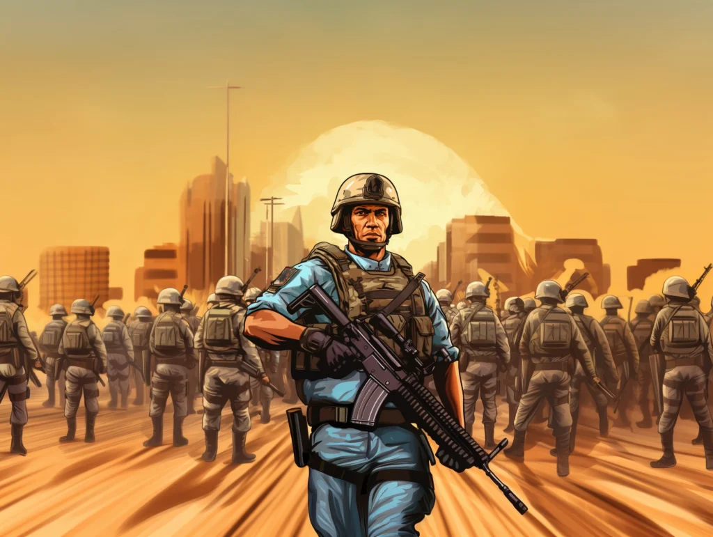 define insurgent state