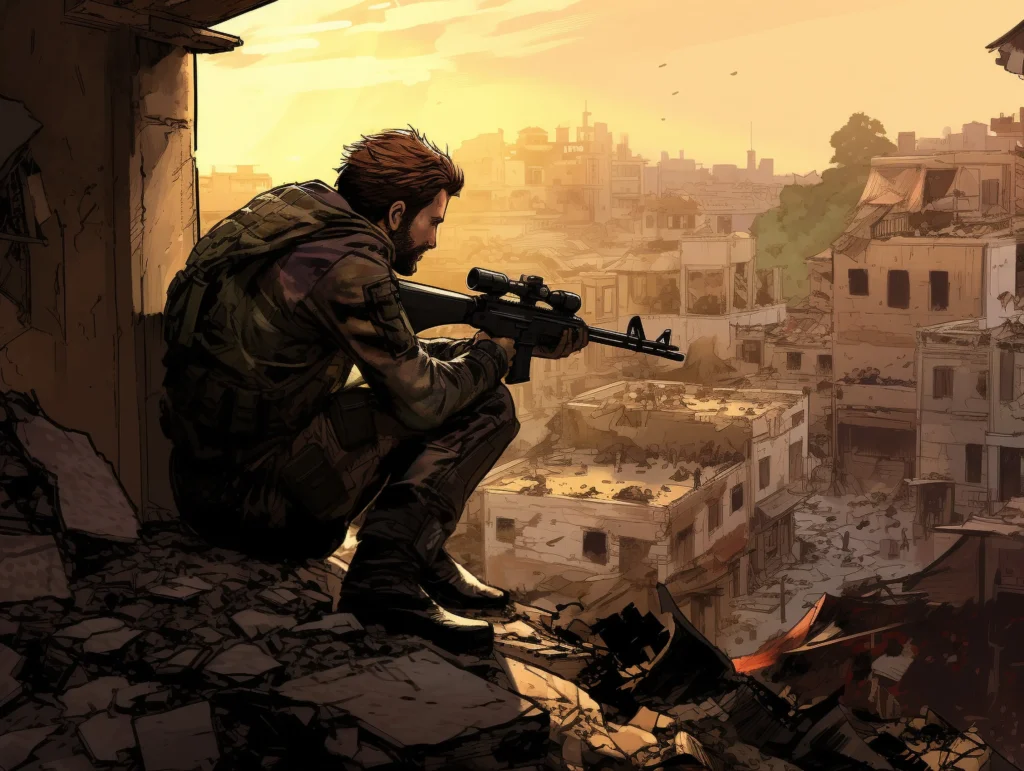 define insurgent war